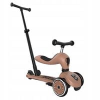 HK1 Scoot and Ride Push and Go hulajnoga dla dzieci trójkołowa Jeździk