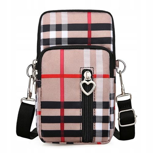 Listonoszka Torebka Na Telefon Miejska Etui Krata na Arena.pl