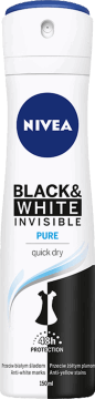 NIVEA Black&White Invisible 150 ml na Arena.pl