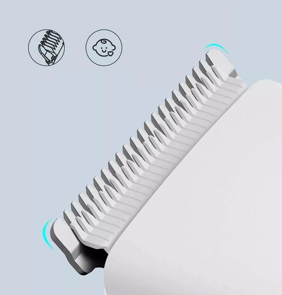 Enchen Boost maszynka do strzyżenia włosów biała zdjęcie 3