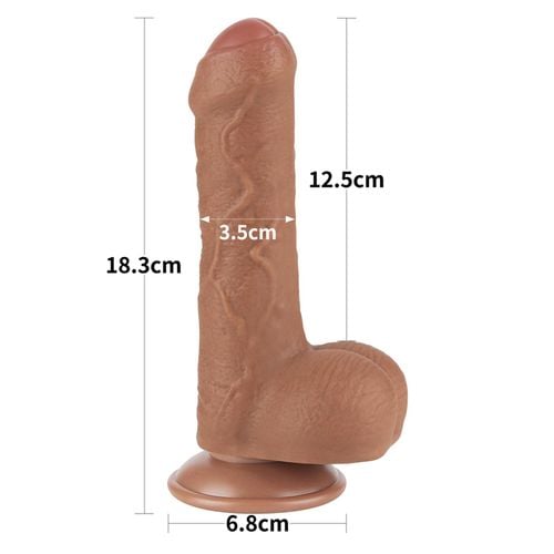 7 sliding skin dual layer dong brown na Arena.pl