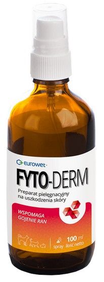 Fyto-derm spray na rany 100ml zdjęcie 2