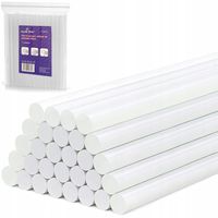 KLEJ NA GORĄCO DO PISTOLETU WKŁAD KLEJOWY PDR BEZBARWNY 11mm 300mm