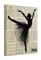 Arabesque - Obraz na płótnie 40x50 cm