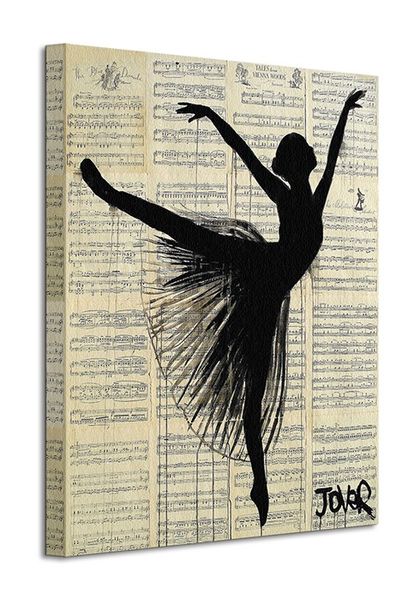 Arabesque - Obraz na płótnie 40x50 cm zdjęcie 1