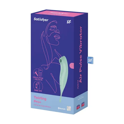 satisfyer - stymulator łechtaczki twirling pro connect na Arena.pl