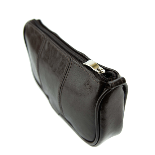 070 Piórnik kosmetyczka-brąz KEMER na Arena.pl