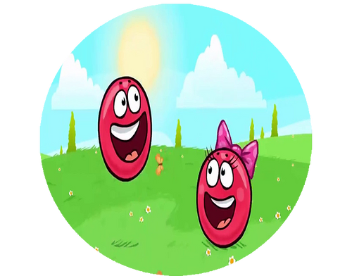 Podkładka pod myszkę Red Ball na Arena.pl