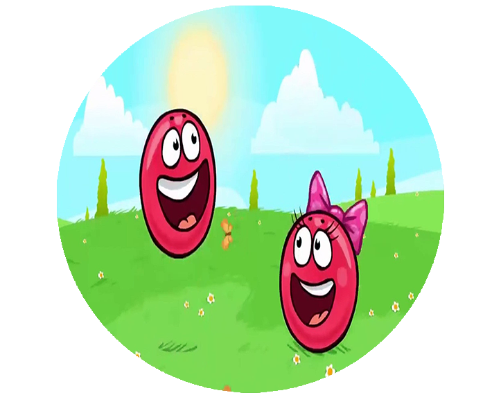 Podkładka pod myszkę Red Ball zdjęcie 2