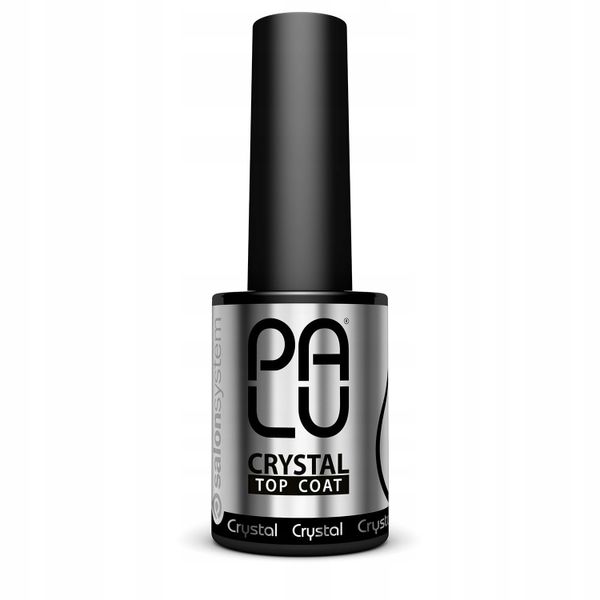 PALU Top hybrydowy TOP COAT CRYSTAL No Wipe - 11g - CRYSTAL zdjęcie 1