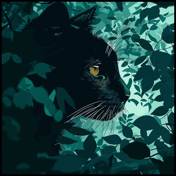 Plakat 100x100cm Oczekiwanie zdjęcie 2