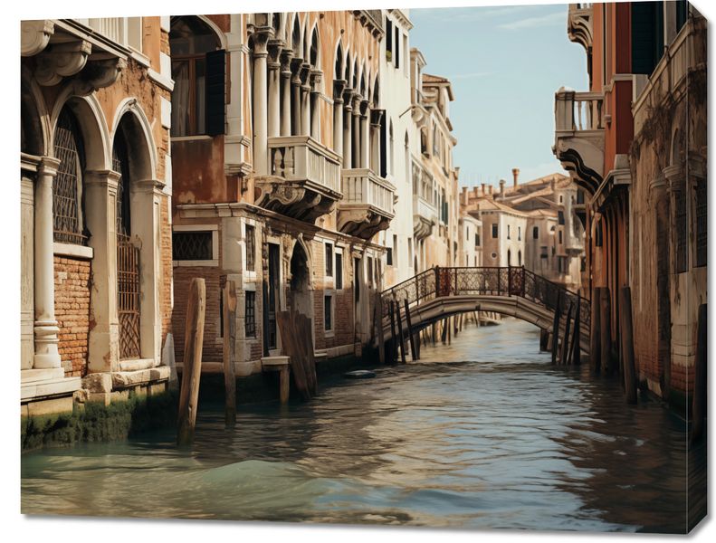 Obraz 90x70cm Wenecjańska Uroda zdjęcie 1