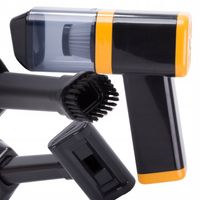 ODKURZACZ SAMOCHODOWY BEZPRZEWODOWY RĘCZNY 120W AKUMULATOROWY DO AUTA DOMU