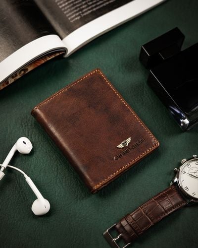 cienki portfel męski na karty - peterson na Arena.pl