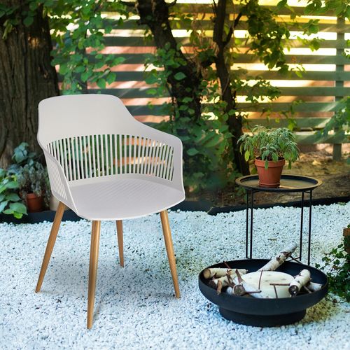 Krzesło CORNIDO białe na Arena.pl