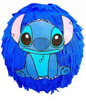 Piniata pinata Stitch Stich Sticz tradycyjna XL + GRATISY 90 cm