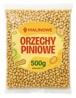 ORZECHY PINIOWE PINI 500g DOSKONAŁE NATURALNE JAKOŚĆ PREMIUM