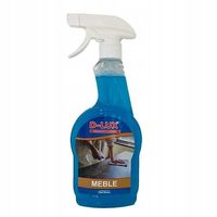 D-LUX Meble 0,5L - na kurz, daje super połysk, bez smug. do mebli, blatów