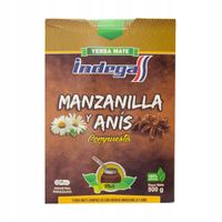 Yerba Mate Indega Manzanilla y Anis 0,5kg anyż 500g