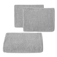 Ręcznik bawełniany frotte MAJA 50X100 srebrny