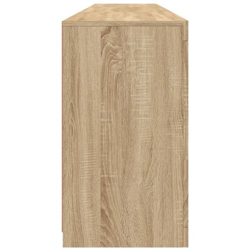 Szafka z oświetleniem LED, dąb sonoma, 181,5x37x67 cm na Arena.pl