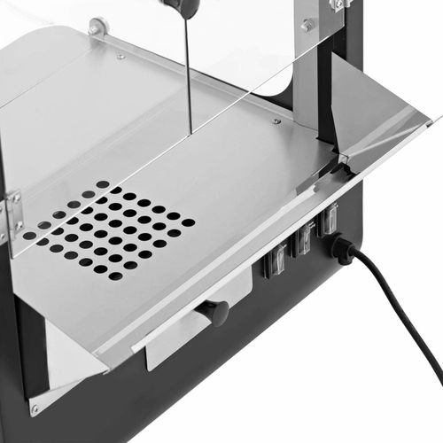 Maszyna urządzenie do prażenia popcornu 4-5 kg/h 1.2 l czarna na Arena.pl