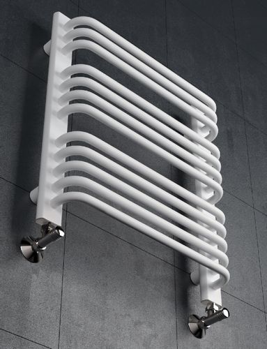 Grzejnik drabinkowy ALFA 940/400 biały mat na Arena.pl