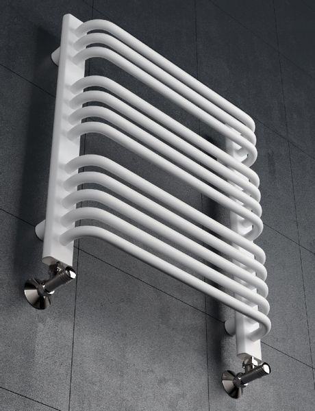 Grzejnik drabinkowy ALFA 940/400 biały mat zdjęcie 5
