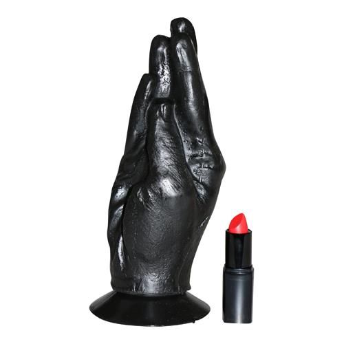 All Black Fisting Hand 18 Cm zdjęcie 4