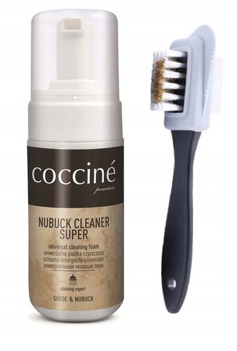 COCCINE ZESTAW DO CZYSZCZENIA ZAMSZU NUBUKU BUTÓW na Arena.pl