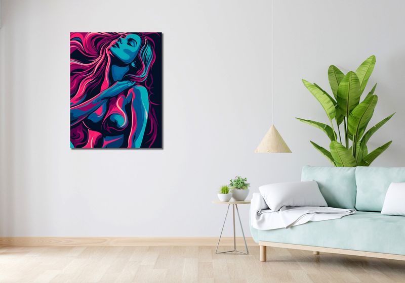 Obraz 70x90cm Rozkwit zdjęcie 2