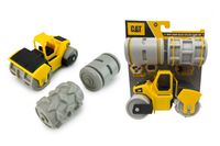 CAT Walec drogowy + wymienne beczki 83375 /4