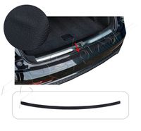 Audi Q3 2011 -2016 SUV - Listwa Czarna ABS Nakładka na Zderzak Tylni Tył