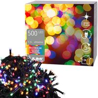 LAMPKI CHOINKOWE 500 LED multikolor FLASH girlanda