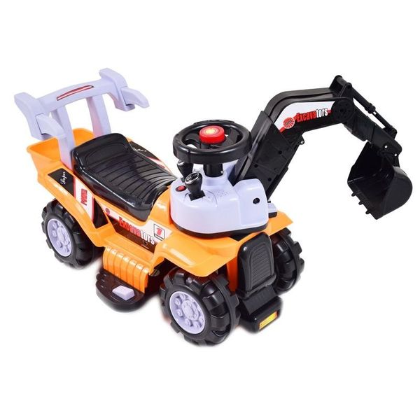 PIERWSZA KOPARKA NA AKUMULATOR, POJAZD , JEŹDZIK/YW1288 zdjęcie 4