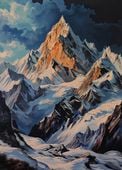Plakat 39,5x55cm Górki Majestat Chwil