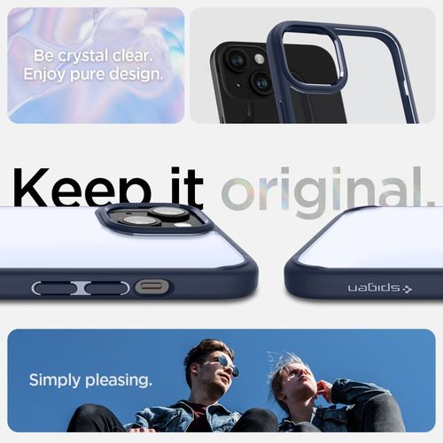 spigen ultra hybrid iphone 15 navy blue na Arena.pl