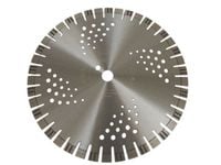 Tarcza diamentowa pro laser do cięcia betonu 350 x 20 mm MLRC 350 żelbeton