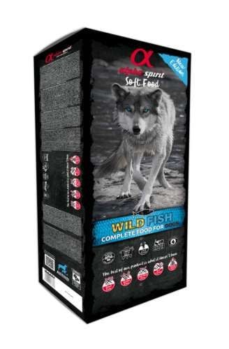 AlphaSpirit karma miękka dla psów WILD FISH 200gr na Arena.pl