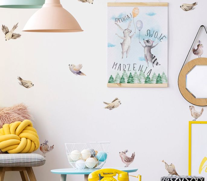 Naklejki Ptaszki DK321 zdjęcie 2