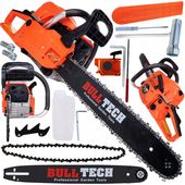 4.9KM PIŁA SPALINOWA PILARKA 45CM FULL OPCJA 52CC