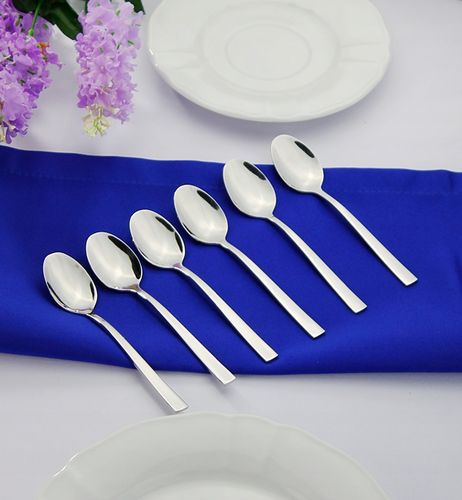 AMBITION PRATO SZTUĆCE ŁYŻECZKI DO HERBATY 6 EL 6 OS PUDEŁKO na Arena.pl