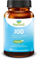 Naturell Jod 150 mcg Jodek Potasu Tarczyca 100 kap
