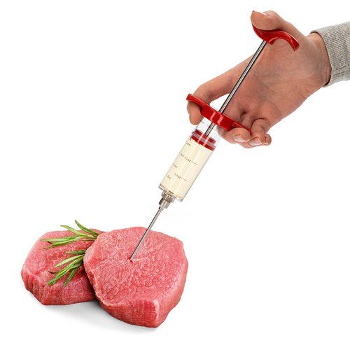 Nastrzykiwarka 30ml + 3 igły + czyścik zdjęcie 3