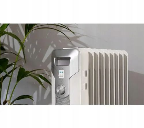 Grzejnik olejowy Cecotec ReadyWarm 9000 Space Biały na Arena.pl