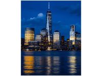 40X50CM NOWY JORK RZEKĄ HUDSON OBRAZ