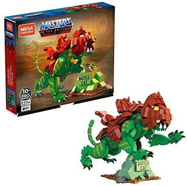 mega construx motu battle cat klocki 537el zdjęcie 1