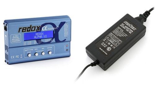 Ładowarka Mikroprocesorowa Redox Alpha V2 Combo na Arena.pl