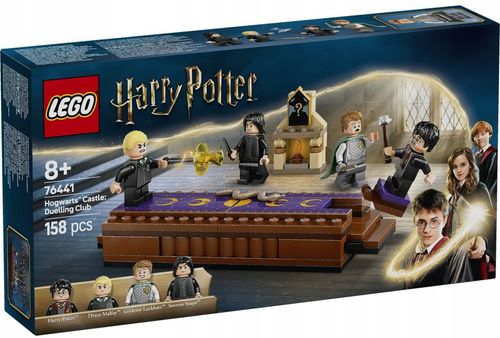 76441 - lego harry potter - zamek hogwart™: klub pojedynków na Arena.pl