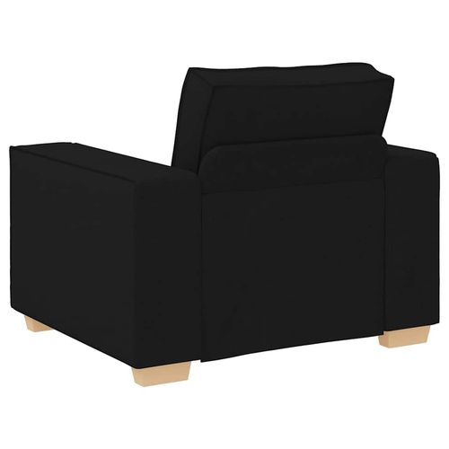 Sofa Fotel Czarny 60 cm Tkanina na Arena.pl